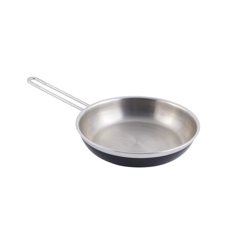 Bon Chef Classic Cntry French Col Saute Pan/Skillet-Long Hndle No Cov  10 1/8"X1 7/8"  1 Qt 20 Oz 60307BLACK